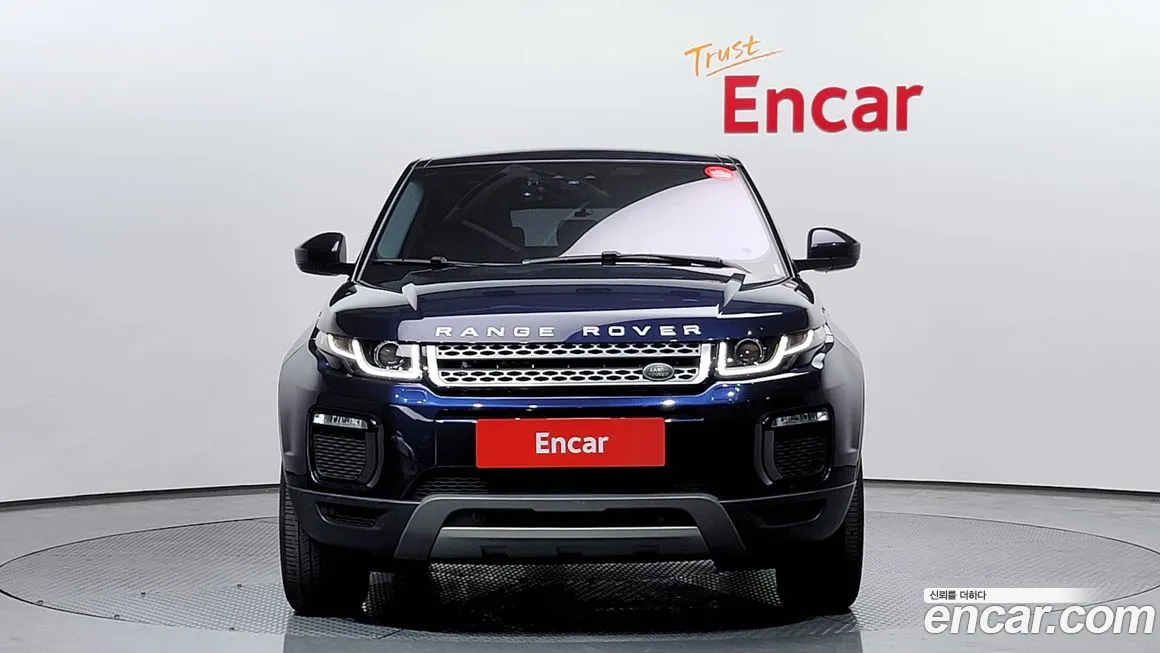 Land Rover Range Rover Evoque id 1391428 из Кореи 13