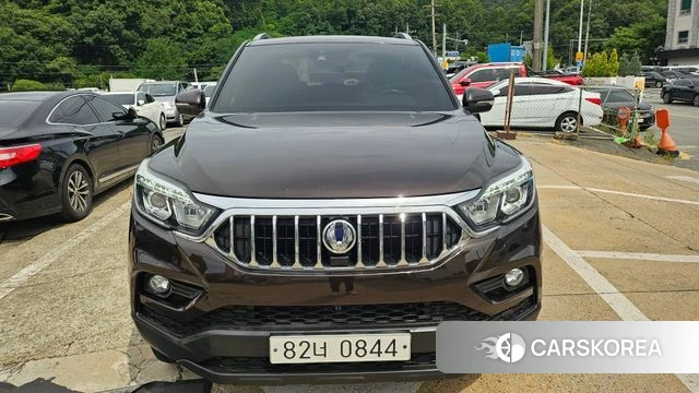 Ssangyong Rexton Sports Cannes id 4574140 из Кореи 13