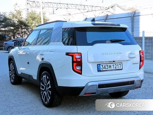 Ssangyong Torres id 3615371 из Кореи 13