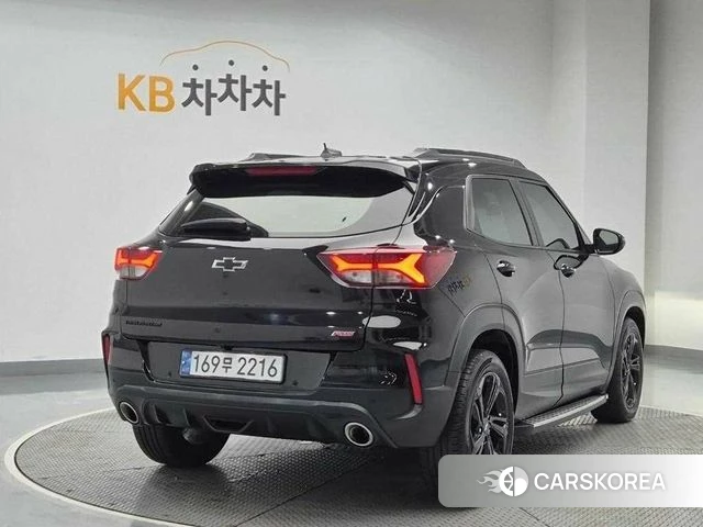 Chevrolet (GM Daewoo) Trailblazer id 4930044 из Кореи 12