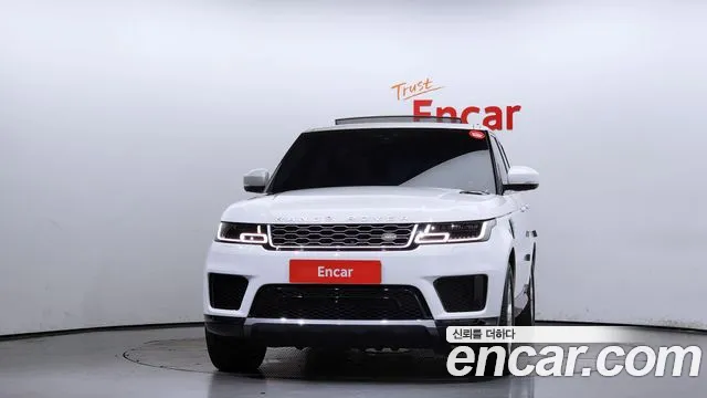 Land Rover Range Rover Sport 2nd Generation id 2850757 из Кореи 13