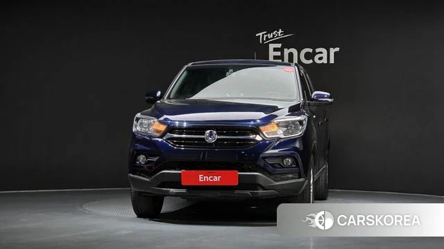 Ssangyong Rexton Sports id 4702782 из Кореи 23