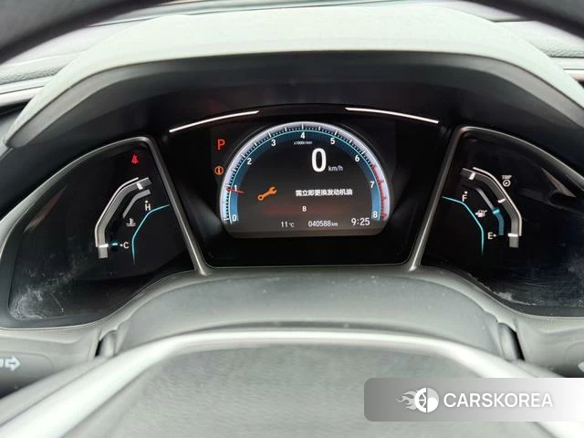 Honda Civic 2022 Красный из Китая, фото 3