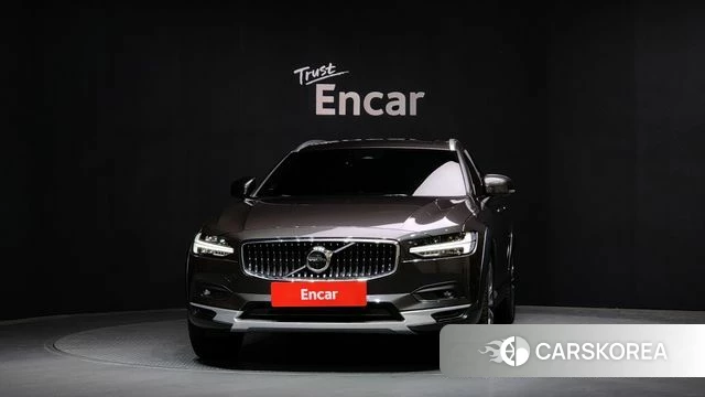 Volvo V90 Cross-Country id 4223537 из Кореи 13