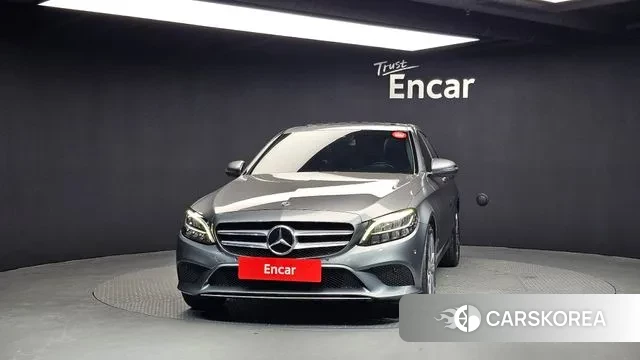 Mercedes-Benz C-Class W205 id 3573904 из Кореи 13