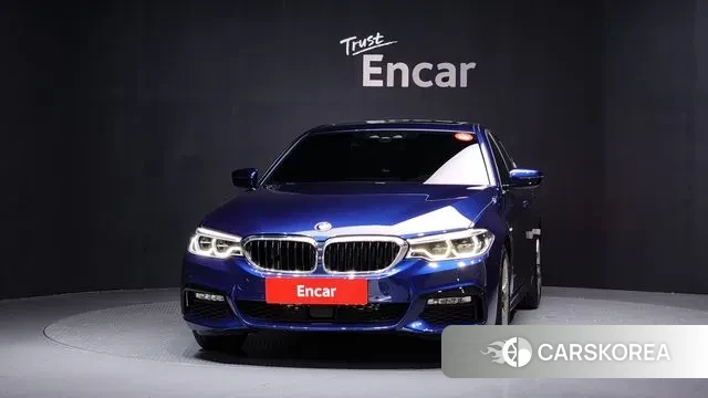 BMW 5 Series (G30) id 3162007 из Кореи 13