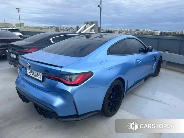 BMW M4 (G82) 2024 Белый из Кореи, фото 3