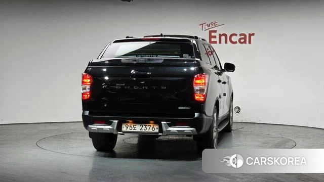 Ssangyong Rexton Sports id 3853816 из Кореи 13