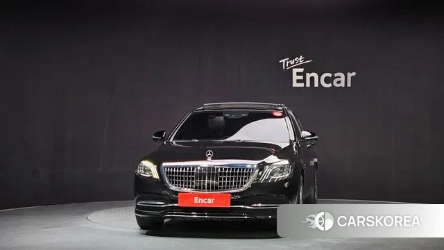 Mercedes-Benz S-Class W222 id 3480038 из Кореи 13