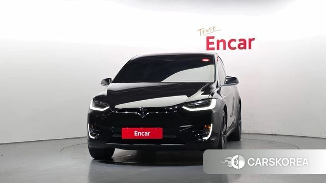 Tesla Model X id 4435570 из Кореи 23