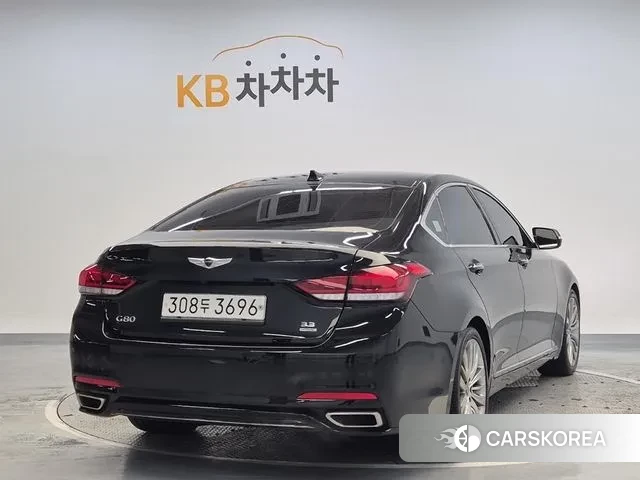 Genesis G80 id 3754401 из Кореи 13