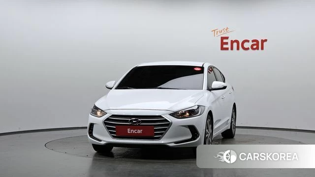 Hyundai Avante AD id 4371894 из Кореи 23