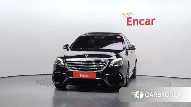 Mercedes-Benz S-Class W222 id 3494179 из Кореи 13