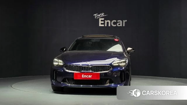 Kia Stinger Meister id 4849342 из Кореи 23