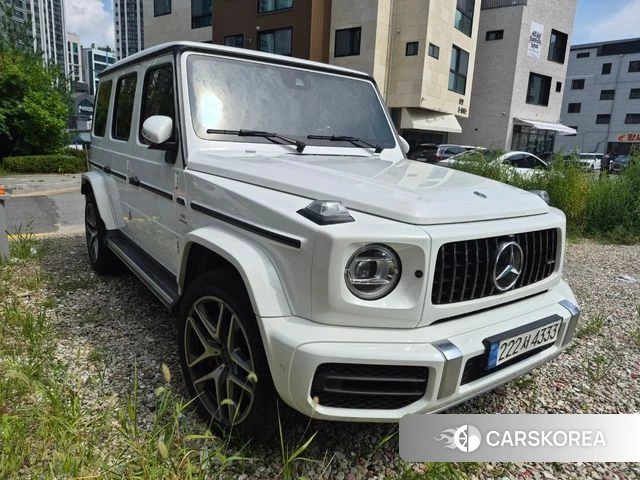 Mercedes-Benz G-Class W463b 2022 Белый из Кореи, фото 3