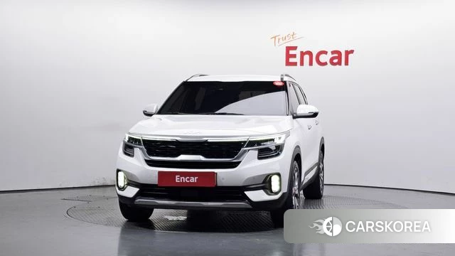 Kia Seltos id 4613990 из Кореи 23