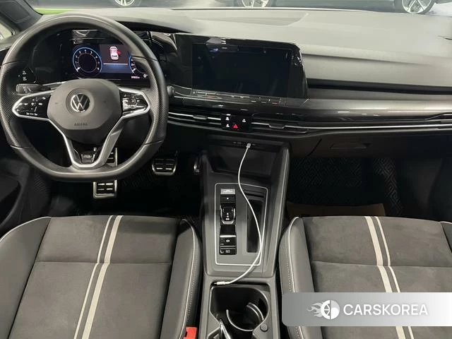 Volkswagen Golf 2021 Темно-серый из Китая, фото 6