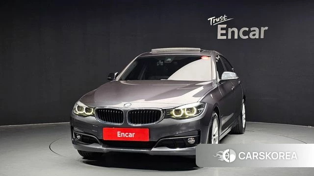 BMW 3 Series GT (F34) id 4363510 из Кореи 23