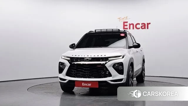 Chevrolet (GM Daewoo) Trailblazer id 3651225 из Кореи 13