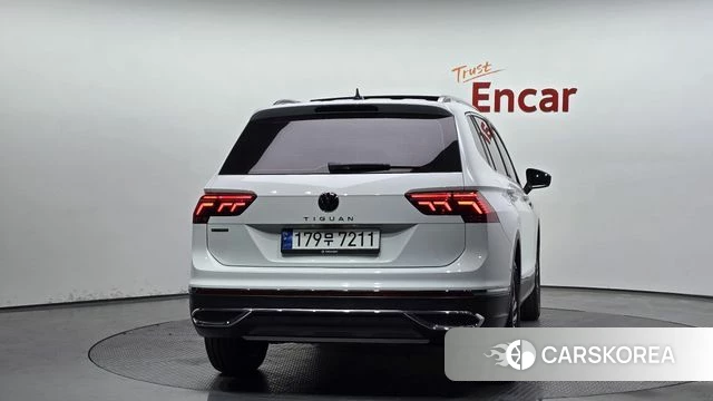 Volkswagen Tiguan Allspace id 4230585 из Кореи 23