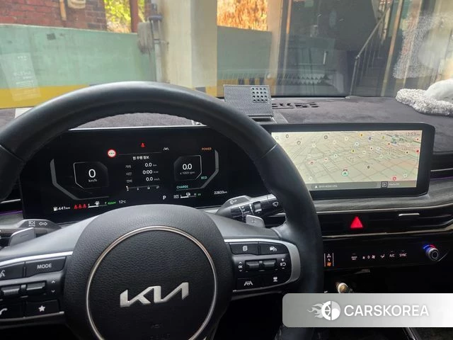 Kia The New K5 Hybrid 3rd generation 2024 Серый из Кореи, фото 3