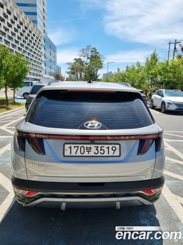 Hyundai Tucson Hybrid (NX4) id 2920902 из Кореи 12