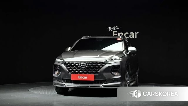 Hyundai Santa Fe TM id 4196902 из Кореи 23