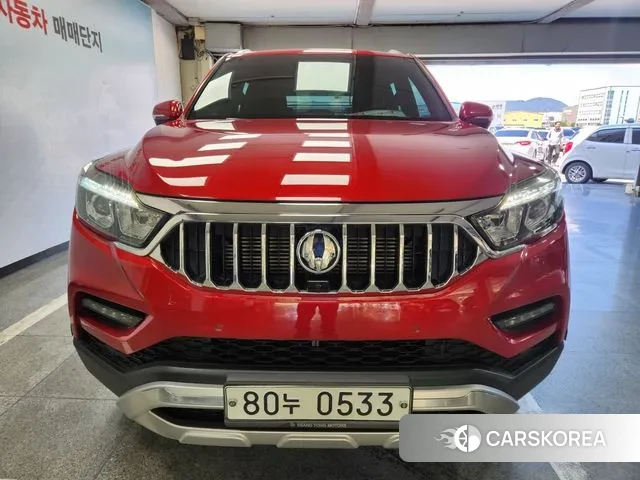 Ssangyong Rexton Sports Cannes id 3192954 из Кореи 13