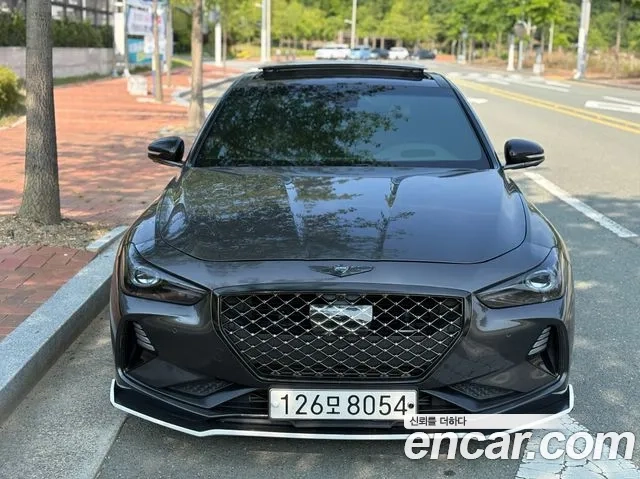 Genesis G70 id 2917398 из Кореи 13