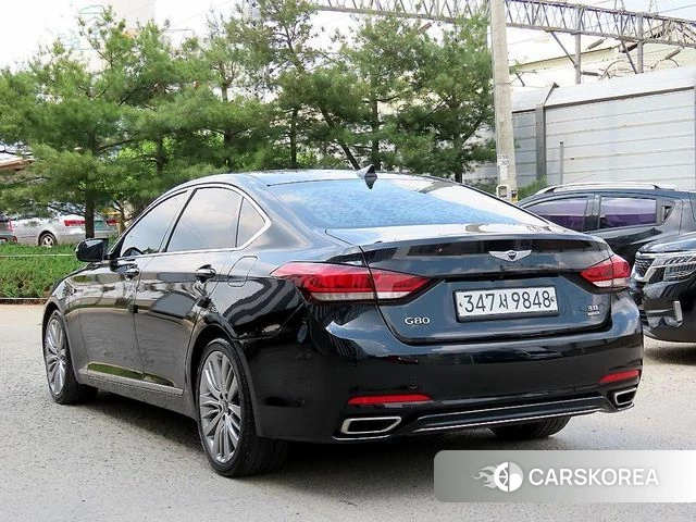 Genesis G80 id 4310421 из Кореи 13
