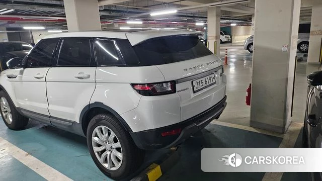 Land Rover Range Rover Evoque 2018 Белый из Кореи, фото 3