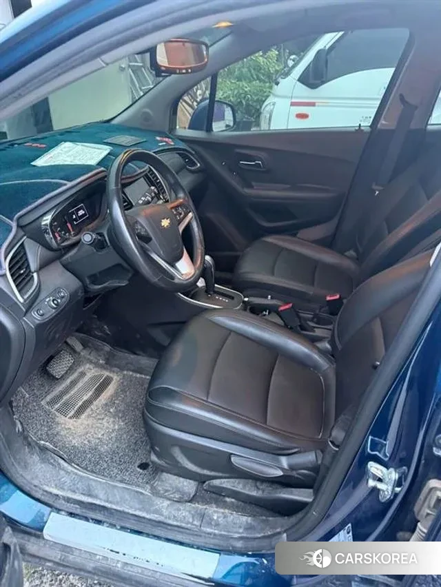 Chevrolet (GM Daewoo) The New Trax 2019 Синий из Кореи, фото 3