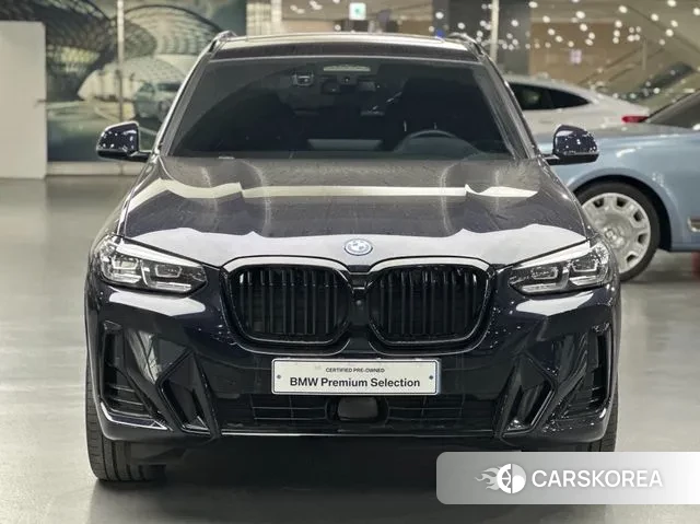BMW iX3 2022 Синий из Кореи, фото 4