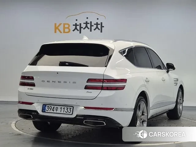 Genesis GV80 id 3507808 из Кореи 13