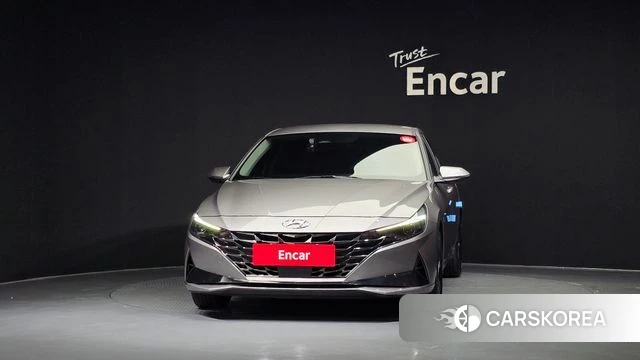 Hyundai Avante Hybrid (CN7) id 4541790 из Кореи 23