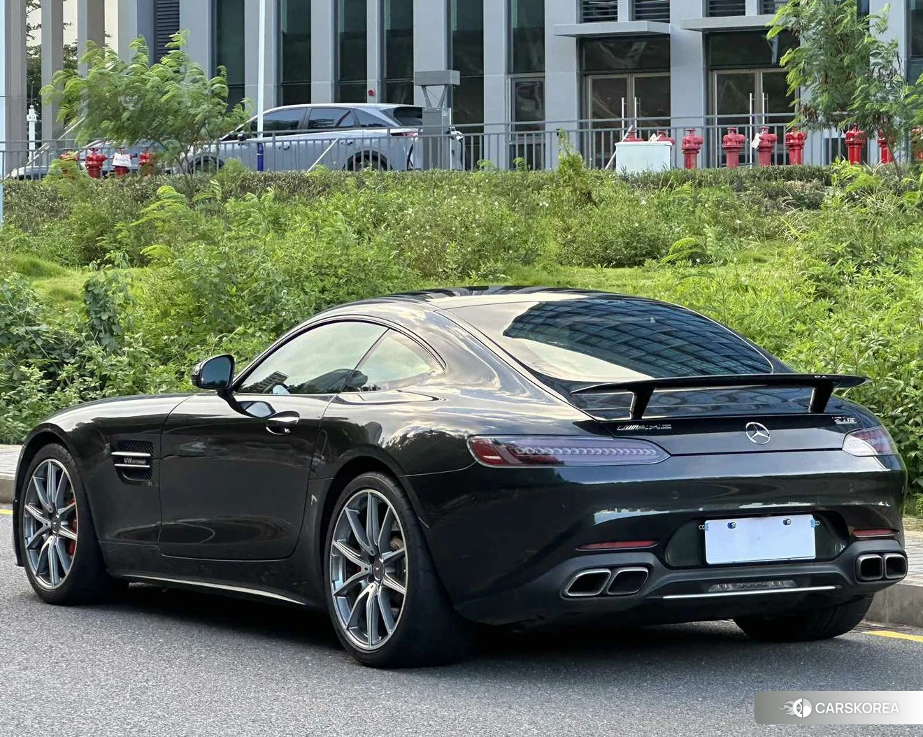 Mercedes-Benz AMG GT 2019 Черный из Китая, фото 6
