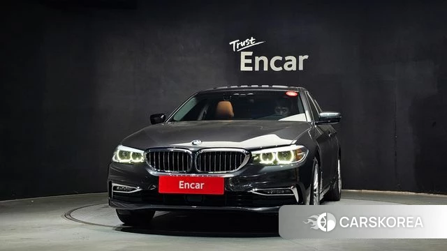 BMW 5 Series (G30) id 4471112 из Кореи 23