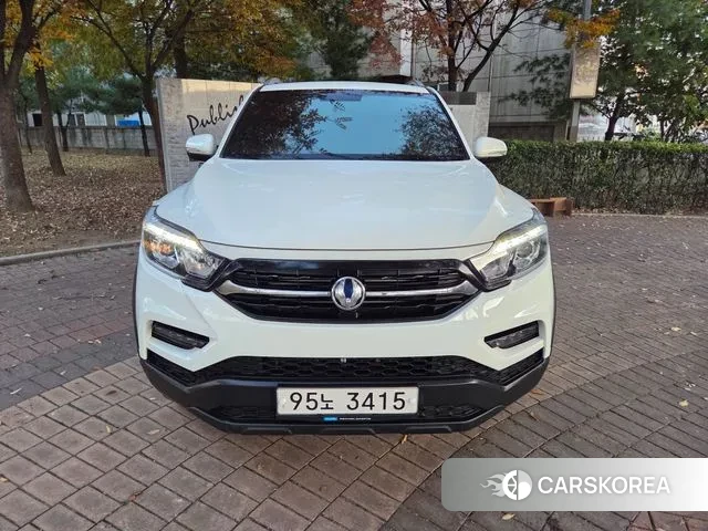 Ssangyong Rexton Sports id 3367667 из Кореи 13