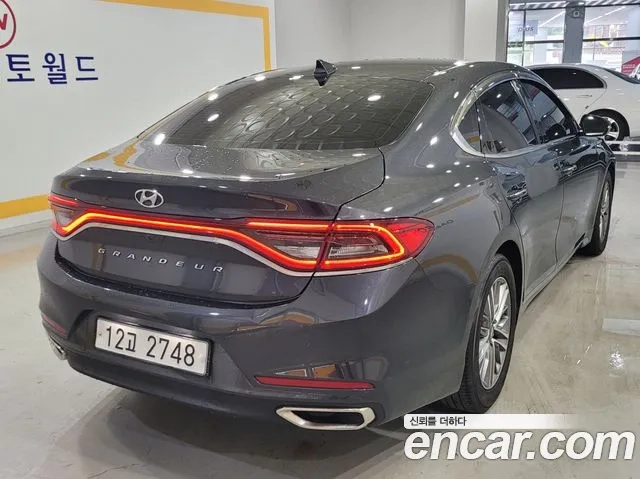 Hyundai Grandeur IG id 2946183 из Кореи 13