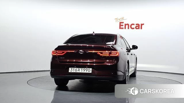 Renault Korea (Samsung) The New SM6 id 4501868 из Кореи 23