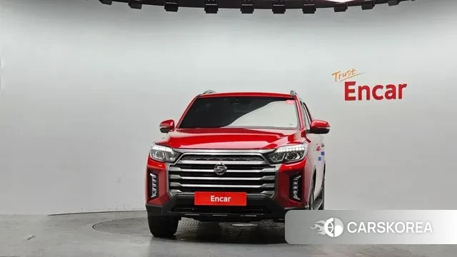 Ssangyong The New Rexton Sport id 3696640 из Кореи 13