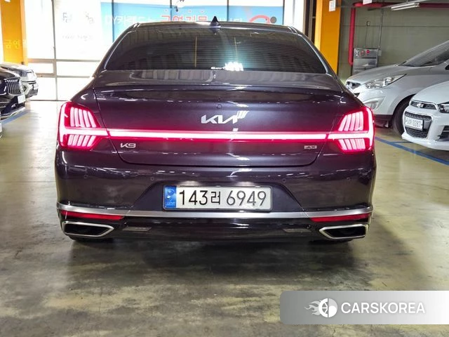 Kia The New K9 2nd generation 2022 Серый из Кореи, фото 6
