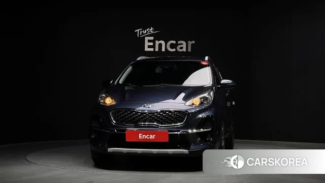 Kia Sportage The Bold id 3573217 из Кореи 13