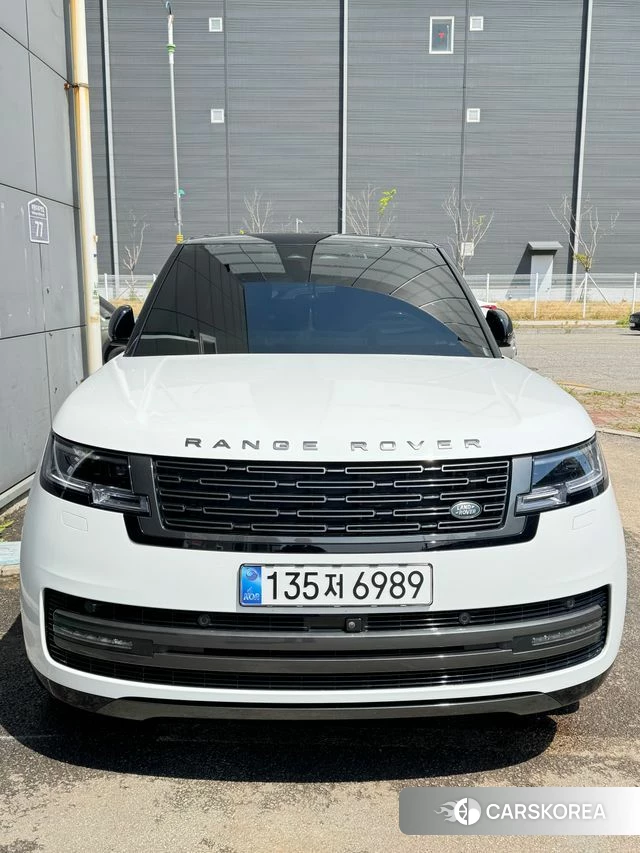 Land Rover Range Rover 5th Generation 2024 Белый из Кореи, фото 3