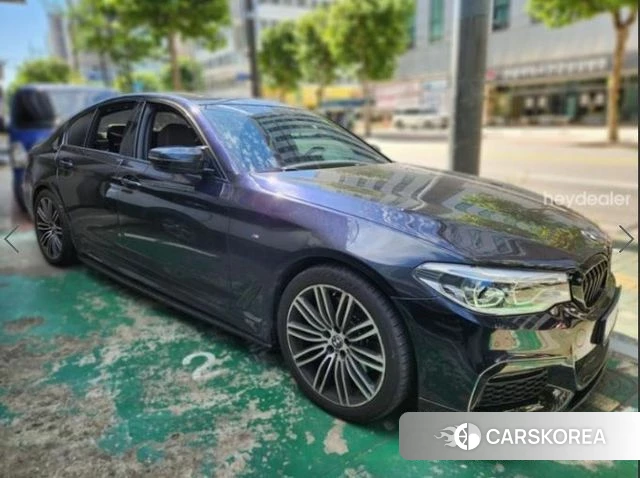 BMW 5 Series (G30) 2019 Черный из Кореи, фото 6
