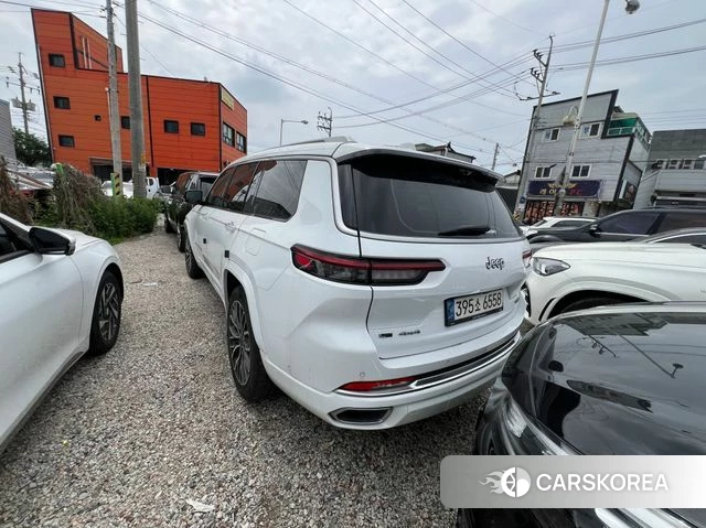 Jeep Grand Cherokee (WL) 2021 Белый из Кореи, фото 3