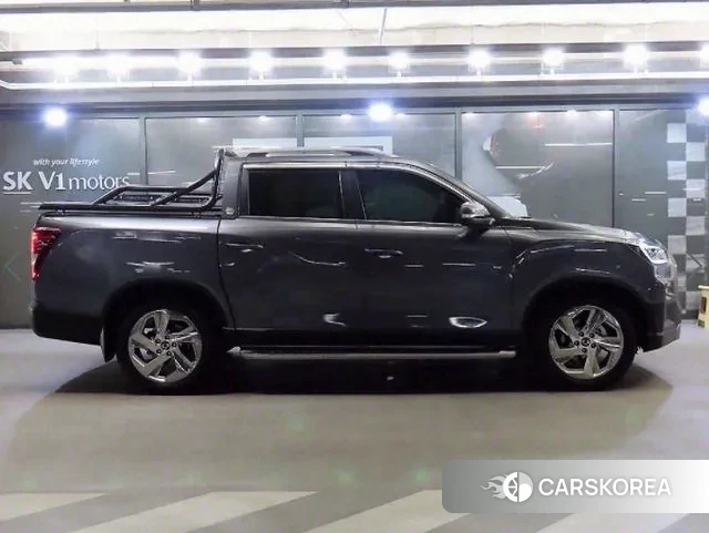 Ssangyong The New Rexton Sport id 2930349 из Кореи 13