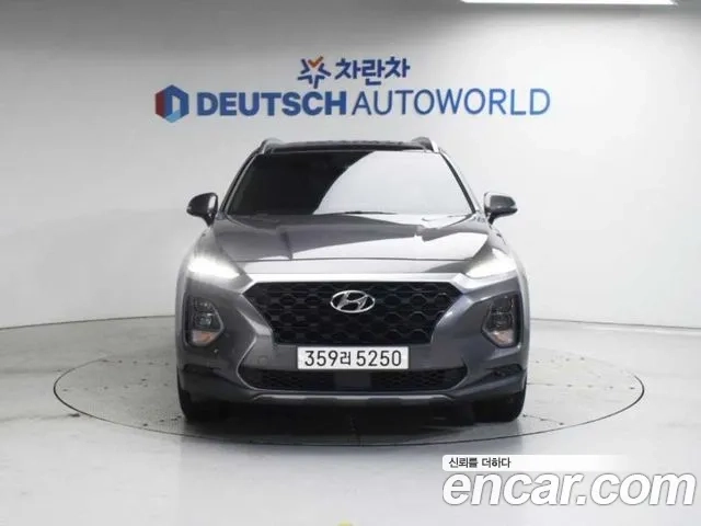 Hyundai Santa Fe TM id 2913024 из Кореи 13