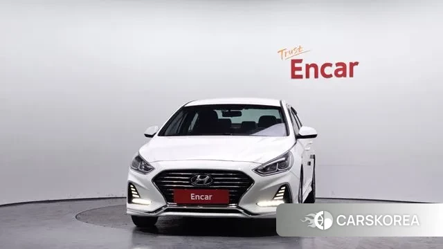Hyundai Sonata New Rise id 3588419 из Кореи 13