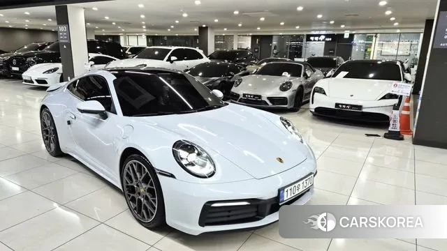 Porsche 911(992) id 3371068 из Кореи 13